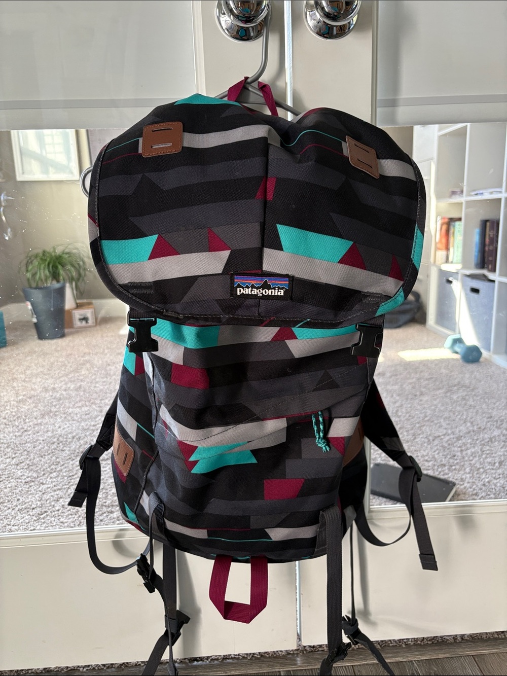 Patagonia Black Backpack